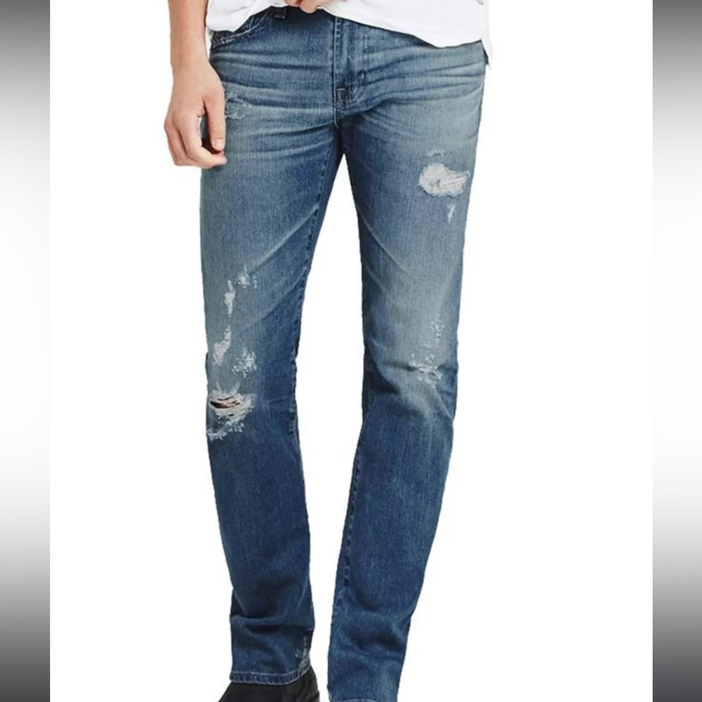 Adriano Goldschmied match box straight leg jeans